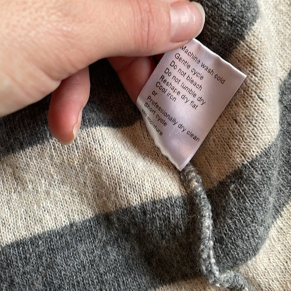 Cozy Neutral Wool Cardigan - Picture 10 of 10